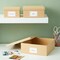 6 Pieces Decorative Nested Boxes with Lids, Assorted Sizes, Square Nesting Gift Box, Large to Small, Thick Paper Board, Stackable Gift Boxes for Presents, Wedding, Birthday, DIY